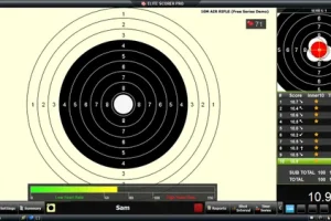electronic-target electronic-target-hkm-shooting-arena